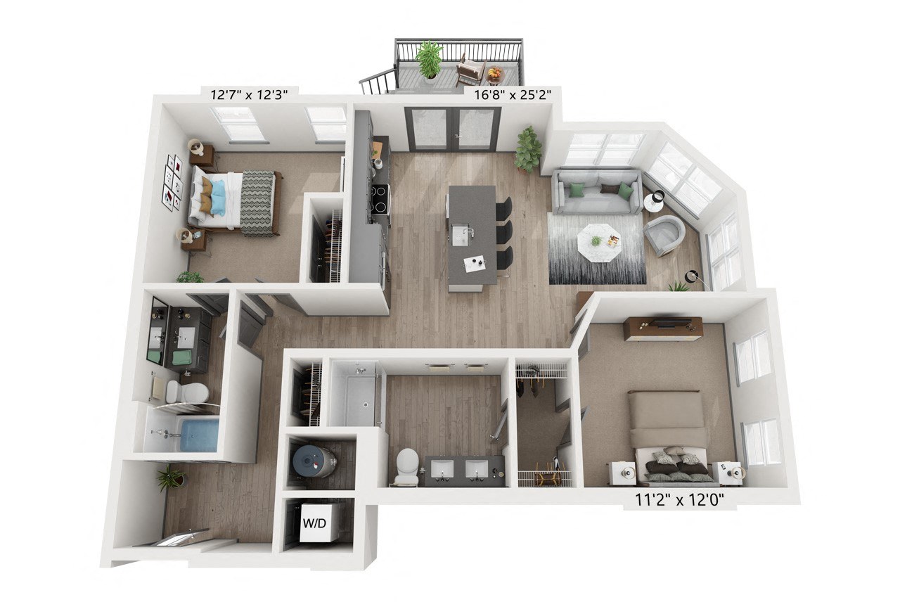 Templeton (2.2H) floor plan